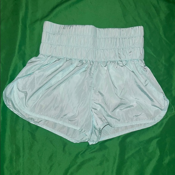 Free People Movement Women's Mint Color Active Shorts size Medium - Picture 1 of 8